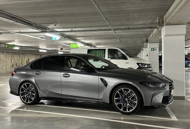 BMW M3 G80 Sedan Competition