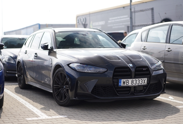 BMW M3 G81 Touring Competition