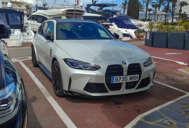 BMW M3 G81 Touring Competition