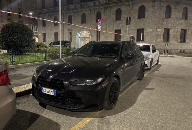 BMW M3 G81 Touring Competition