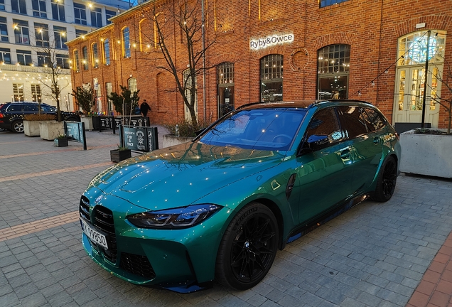 BMW M3 G81 Touring Competition