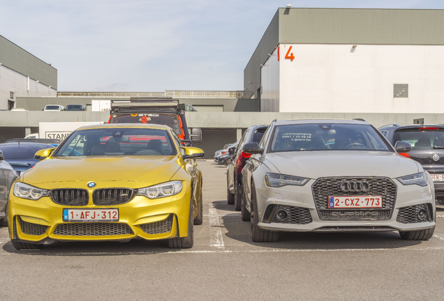 BMW M4 F83 Convertible