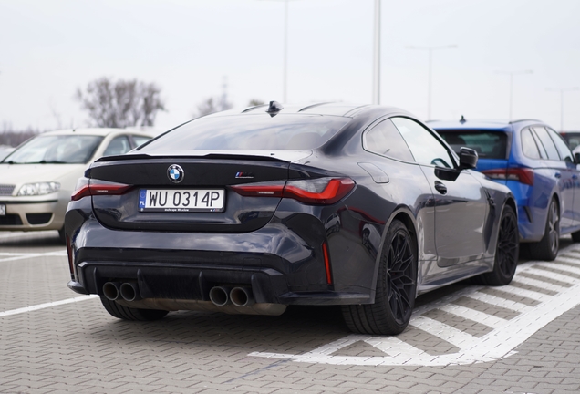 BMW M4 G82 Coupé Competition