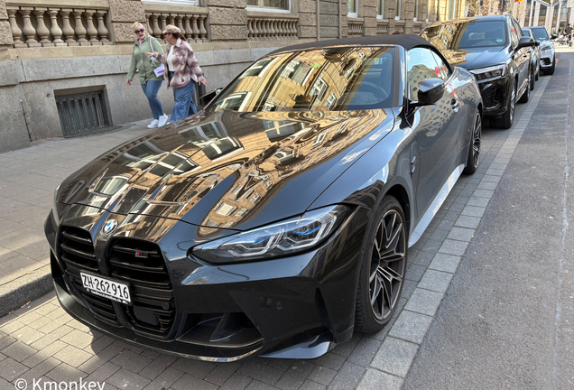 BMW M4 G83 Convertible Competition