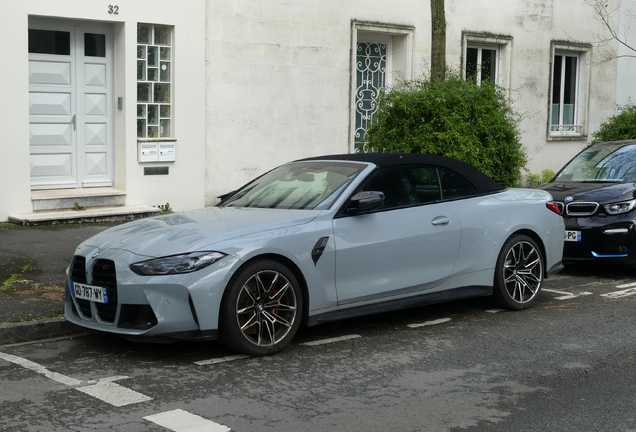 BMW M4 G83 Convertible Competition