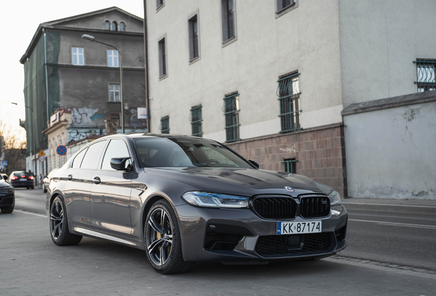 BMW M5 F90 Competition 2021