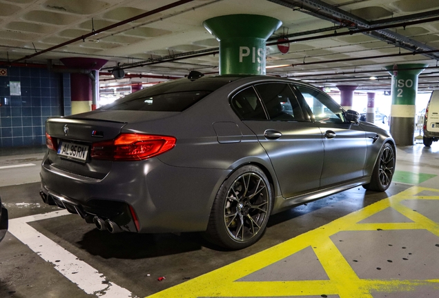 BMW M5 F90 Competition 35 Jahre Edition