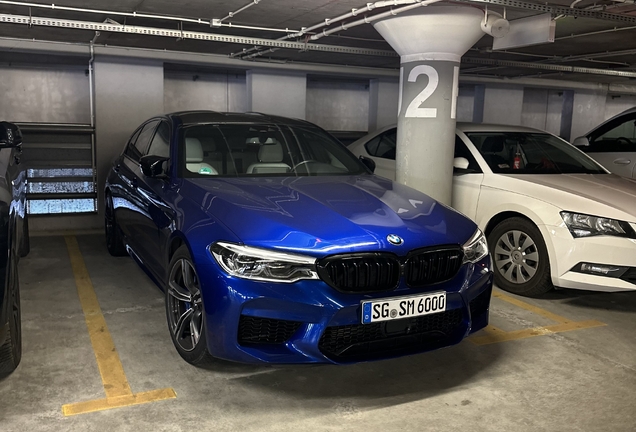 BMW M5 F90 Competition