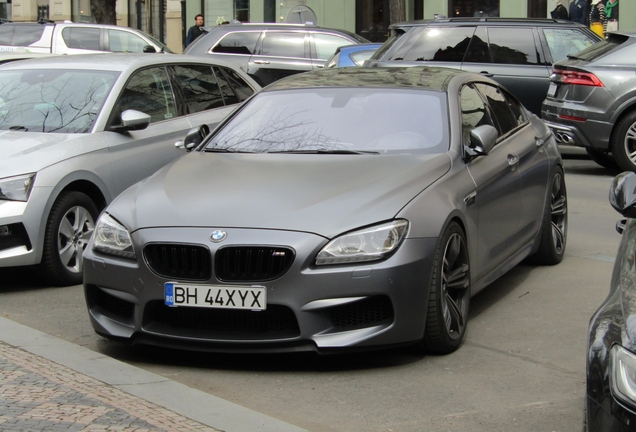 BMW M6 F06 Gran Coupé
