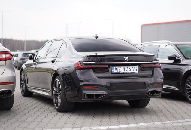BMW M760Li xDrive 2019