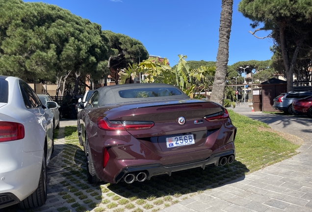 BMW M8 F91 Convertible Competition