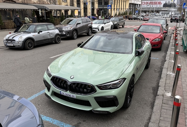 BMW M8 F93 Gran Coupé Competition
