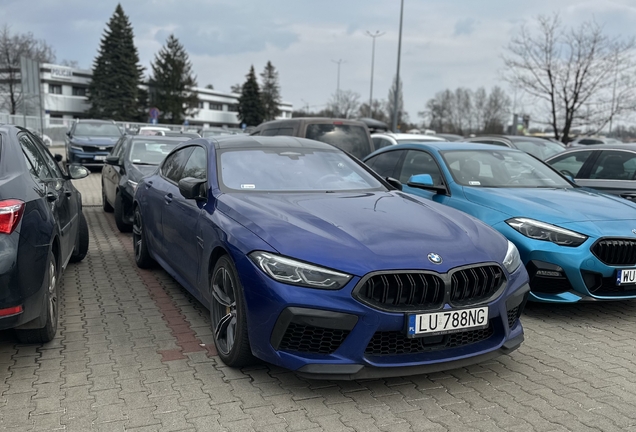 BMW M8 F93 Gran Coupé Competition