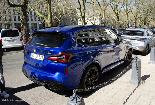 BMW X3 M F97 Competition 2022