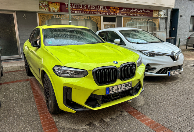 BMW X4 M F98 Competition 2022