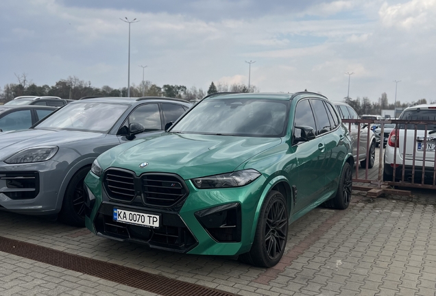 BMW X5 M F95 Competition 2024