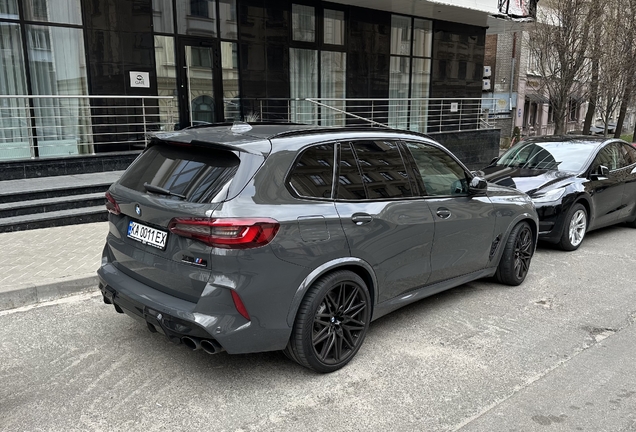 BMW X5 M F95 Competition