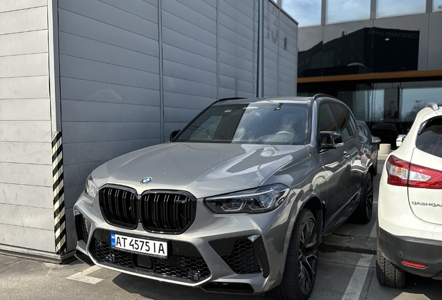 BMW X5 M F95 Competition