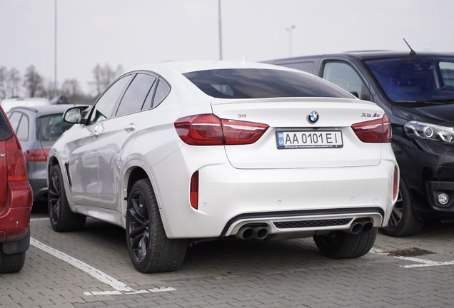 BMW X6 M F86