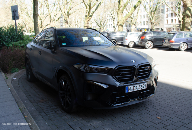 BMW X6 M F96 Competition 2024