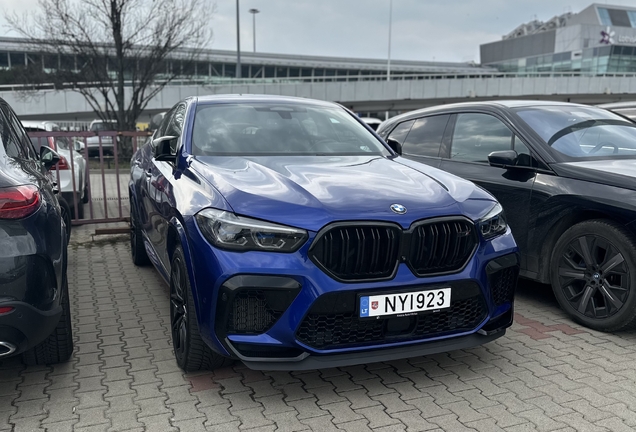 BMW X6 M F96 Competition