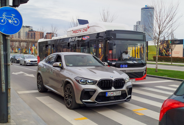 BMW X6 M F96 Competition