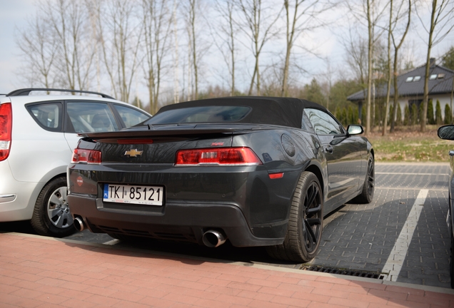 Chevrolet Camaro SS Convertible 2014