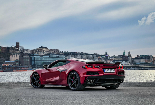 Chevrolet Corvette C8 E-Ray