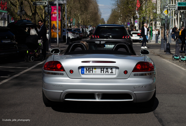Dodge Viper SRT-10 Roadster 2003