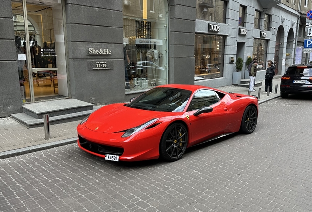 Ferrari 458 Italia