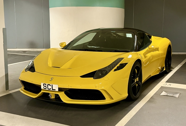 Ferrari 458 Speciale