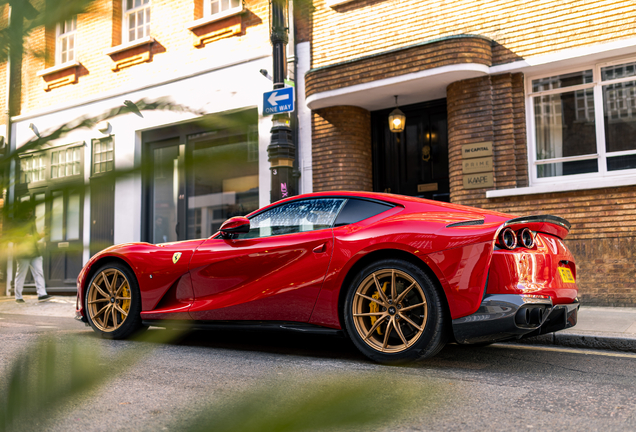 Ferrari 812 Superfast Novitec Rosso
