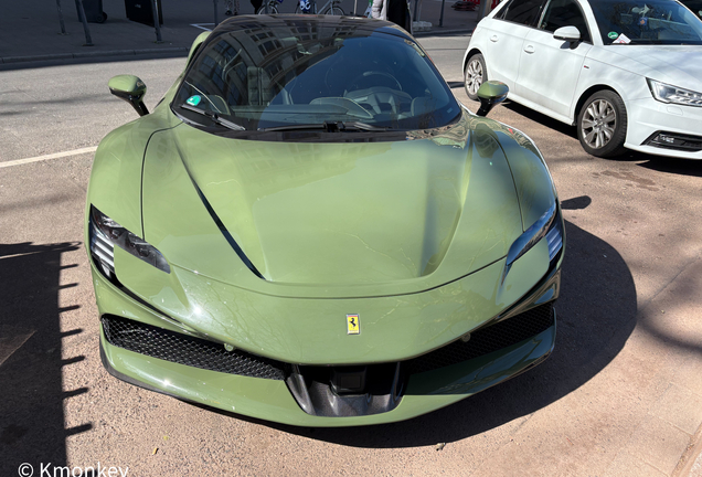 Ferrari SF90 Spider