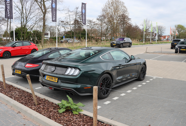 Ford Mustang Bullitt 2019