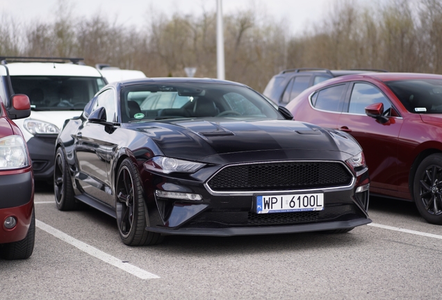 Ford Mustang Bullitt 2019
