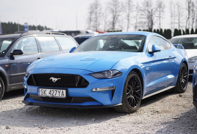 Ford Mustang GT 2018