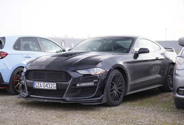 Ford Mustang GT 2018