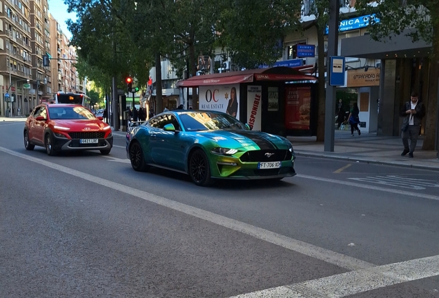 Ford Mustang GT 2018