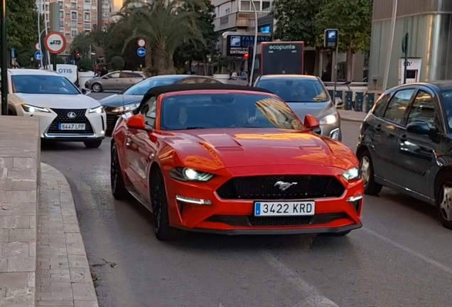Ford Mustang GT Convertible 2018