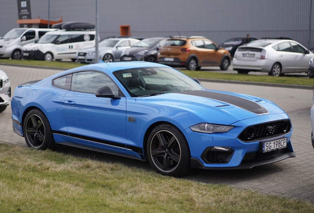 Ford Mustang Mach 1 2021