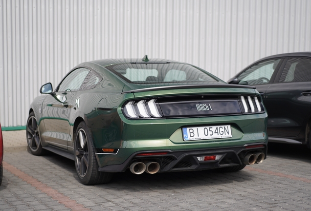 Ford Mustang Mach 1 2021