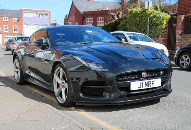 Jaguar F-TYPE R Coupé 2017