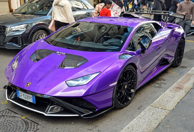 Lamborghini Huracán LP640-2 STO