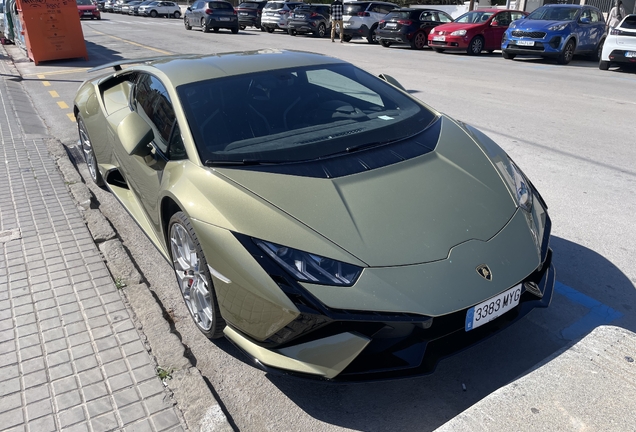 Lamborghini Huracán LP640-2 Tecnica