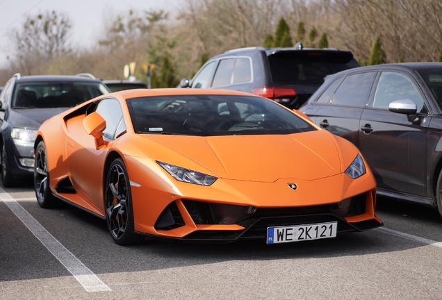 Lamborghini Huracán LP640-4 EVO