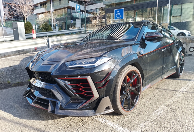 Lamborghini Urus Mansory P745 Performance
