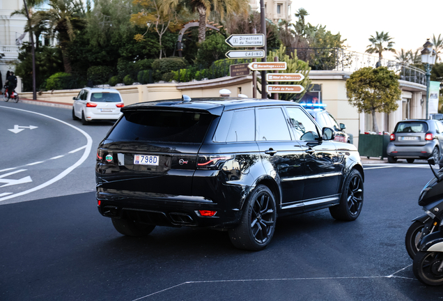 Land Rover Range Rover Sport SVR 2018 Carbon Edition