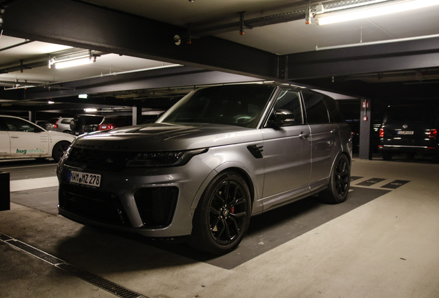Land Rover Range Rover Sport SVR 2018