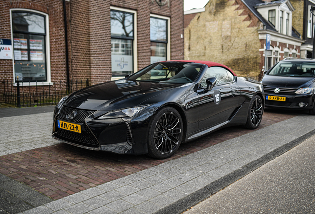 Lexus LC 500 Convertible Hokkaido Edition