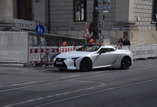 Lexus LC 500 Convertible Ultimate Edition